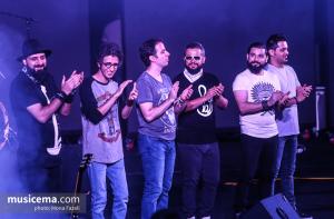 کنسرت رضا یزدانی - مرداد 1397