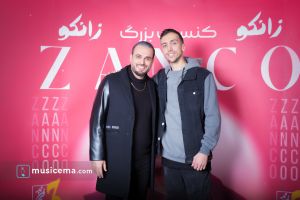 اولین کنسرت زانکو - 6 بهمن 1401