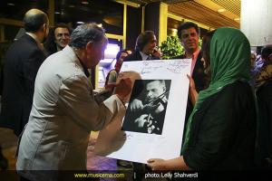 مراسم بزرگداشت استاد ابراهیم لطفی - سال نوا