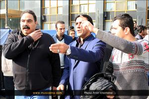 مراسم تشییع پیکر مرتضی پاشایی - آبان 1393 - 2