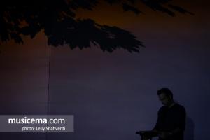 کنسرت «با من بخوان» با صدای «علیرضا قربانی» - تیر 1398