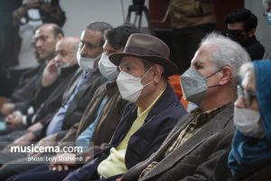 مراسم رونمایی از آلبوم خنیاگر اثر شهرام ناظری