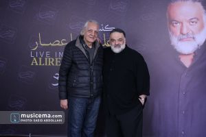 گزارش تصویری کنسرت  علیرضا عصار - 24 و 25 دی ماه 1403 