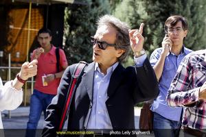 نشست خبری کنسرت شهرداد روحانی - مرداد 1394