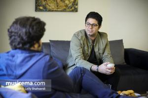 گفت و گو با حجت اشرف‌زاده در دفتر سایت موسیقی ما - دی 1396