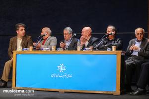 نشست خانه موسیقی به دعوت فرهاد فخرالدینی - 26 فروردین 1397