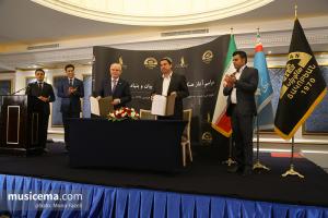 هاکوپیان؛ مراسم رونمایی از لباس رسمی ارکسترهای ایران برای حضور در جام جهانی فوتبال 