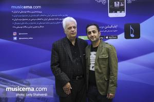 بیست و سومین نمایشگاه مطبوعات - غرفه سایت موسیقی ما