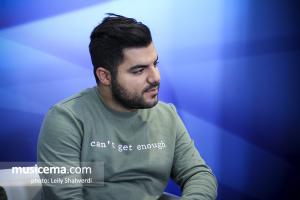 بیست و سومین نمایشگاه مطبوعات - غرفه سایت موسیقی ما