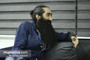 گفت و گو با امید نعمتی و صادق تسبیحی در دفتر سایت موسیقی ما - بهمن 1396