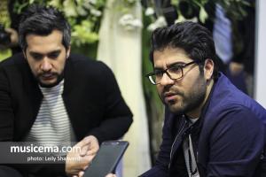 بیست و سومین نمایشگاه مطبوعات - غرفه سایت موسیقی ما