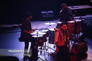کنسرت کاکوبند در جشنواره موسیقی فجر - 24 دی 1395