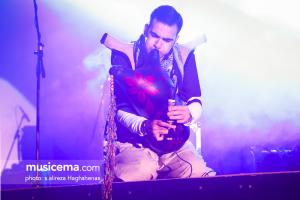 کنسرت کاکوبند در قشم - 8 فروردین 1396