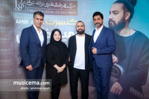 کنسرت امیر عظیمی - 23 تیر 1401