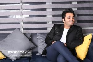 گفت و گو با «میثم ابراهیمی» در دفتر سایت «موسیقی ما»