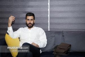 گفت و گو با «پیمان قدیمی» در دفتر سایت «موسیقی ما»