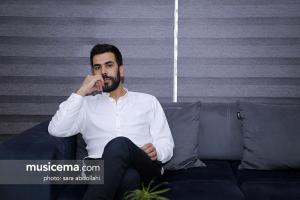 گفت و گو با «پیمان قدیمی» در دفتر سایت «موسیقی ما»