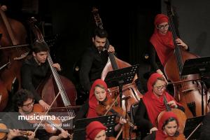 کنسرت ارکستر سمفونیک تهران و ارکستر فستیوال راونا به رهبری ریکاردو موتی - 15 تیر 1396