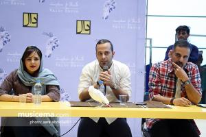 مراسم رونمایی آلبوم «کلاغ سفید» اثر گروه دال - اسفند 1396