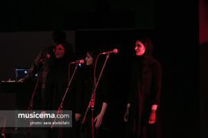 کنسرت - نمایش ده سال تنهایی - اشکان خطیبی