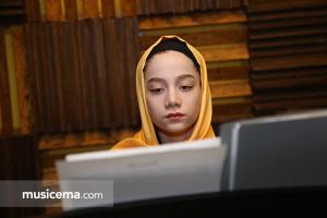 تمرین گروه صبا محمدی برای کنسرت 24 اردیبهشت