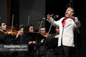 کنسرت ماریو تقدسی و رشید وطن دوست با ارکستر سمفونیک فرهنگ و هنر واحد46 - 19 اردیبهشت 1396