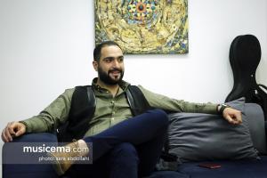 گفت و گو با برادران عالمی در دفتر سایت موسیقی ما 
