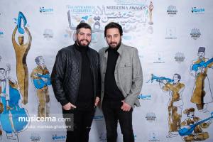 پنجمین جشن سالانه موسیقی ما - دی 1397 (همه عکس ها)