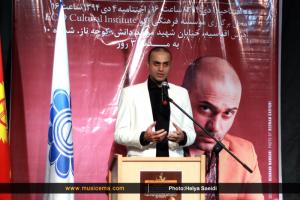 افتتاحیه نمایشگاه عکس‌های حامی - دی 1394