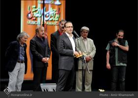 علیرضا قربانی در جشن موسیقی ما