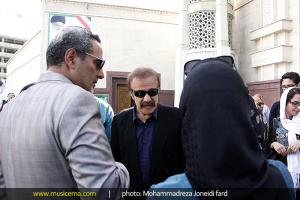 مراسم بزرگداشت استاد لطفی