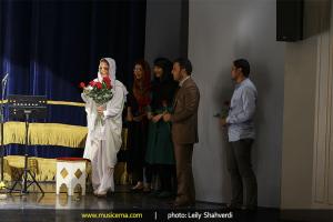 مراسم رونمایی از آلبوم «سخنی نیست» - تالار وحدت