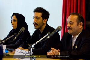 نشست خبری کنسرت گروه کیوان ساکت (جشنواره موسیقی)