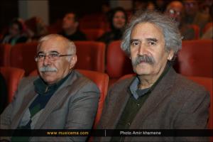 نشست رونمایی آلبوم «قطره های باران» - بهمن 1393