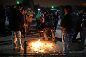 گردهمایی دوستداران پاشایی در پارک لاله تهران