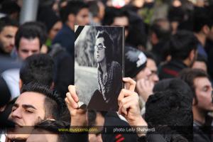 مراسم تشییع پیکر مرتضی پاشایی - آبان 1393 - 1