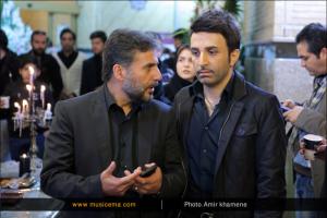 مراسم ترحیم مرتضی پاشایی - آبان 1393