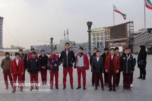 اولین روز اجراهای سرود جایزه بزرگ موسیقی انقلاب اسلامی