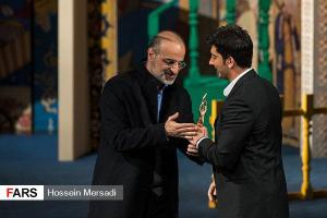 فرزاد فرزین در چهارمین جشن سالانه موسیقی ما