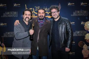 گروه پالت در چهارمین جشن سالانه موسیقی ما