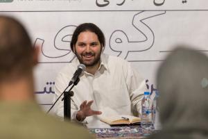 نشست خبری نمایش صوتی کوری - آبان 1397