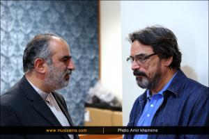 نشست رونمایی از سند ملی موسیقی - مرداد 1393