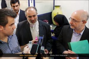 نشست رونمایی از سند ملی موسیقی - مرداد 1393