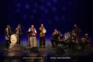 کنسرت گروه نور - تیر 1393