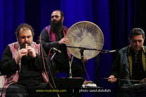 کنسرت گروه نور - تیر 1393